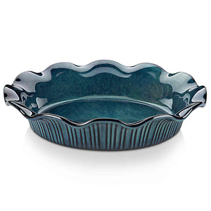 Stern Fluted Pie Pan - 1 or 2 Pieces Baking Dish