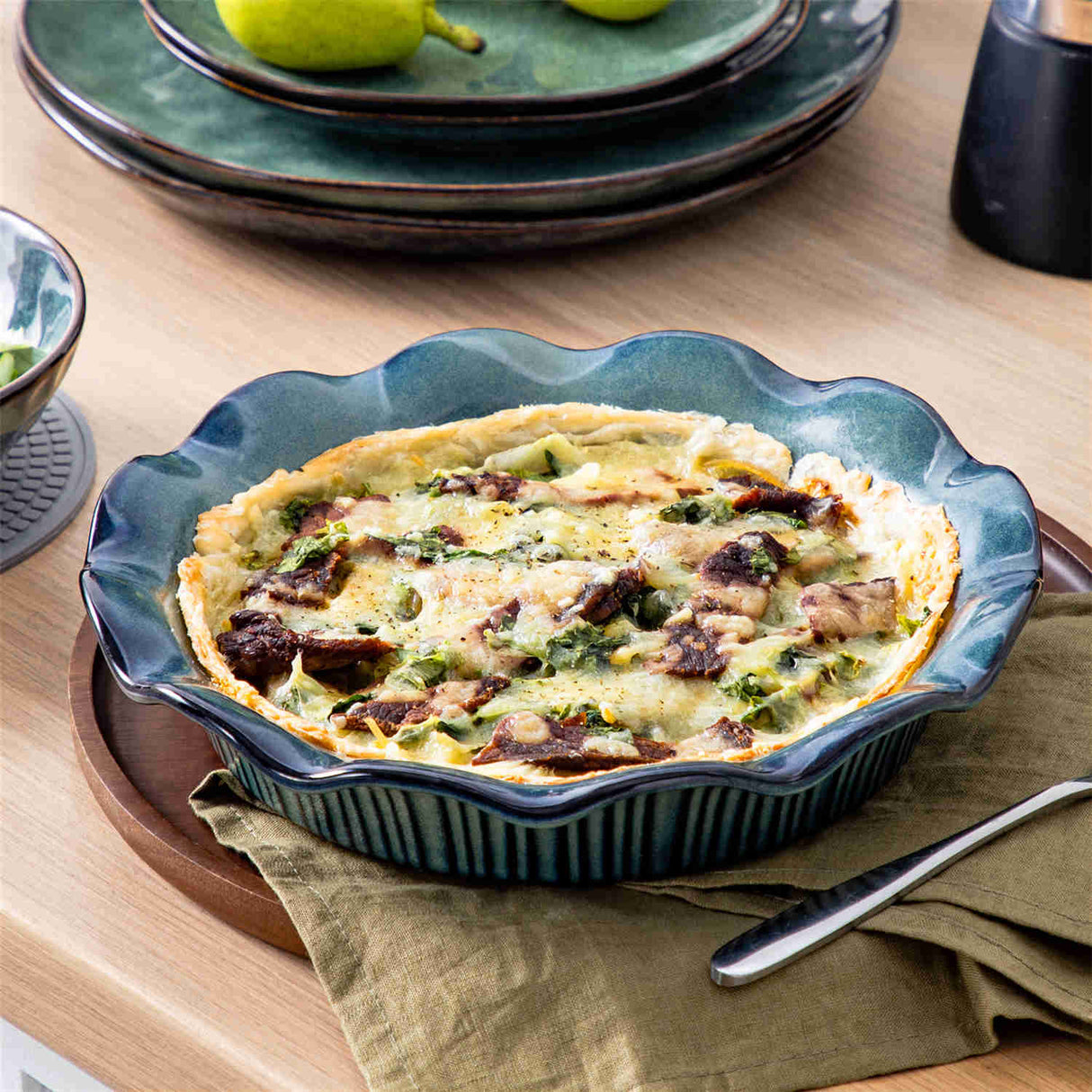 Stern Fluted Pie Pan