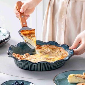 Stern Fluted Pie Pan - 1 or 2 Pieces Baking Dish