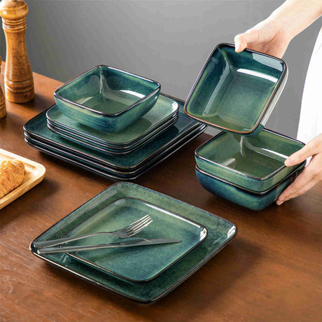 Stern 12 Piece Dinnerware Set