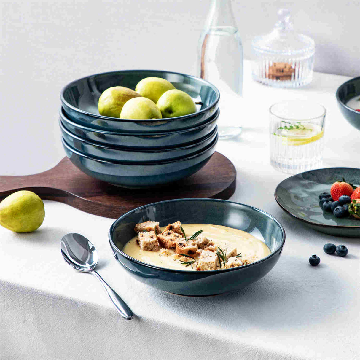 Stern Pasta Bowls Set of 6