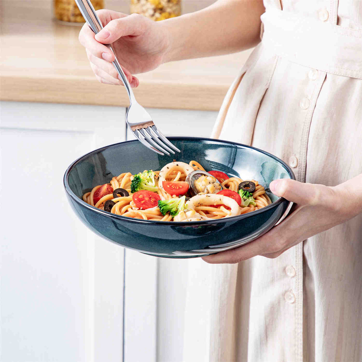 Stern Pasta Bowls Set of 6