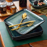 Stern Dinner Plates Set of 4