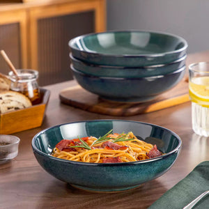 Stern Pasta Bowls Set of 4 Stoneware