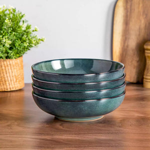 Stern Pasta Bowls Set of 4 Stoneware