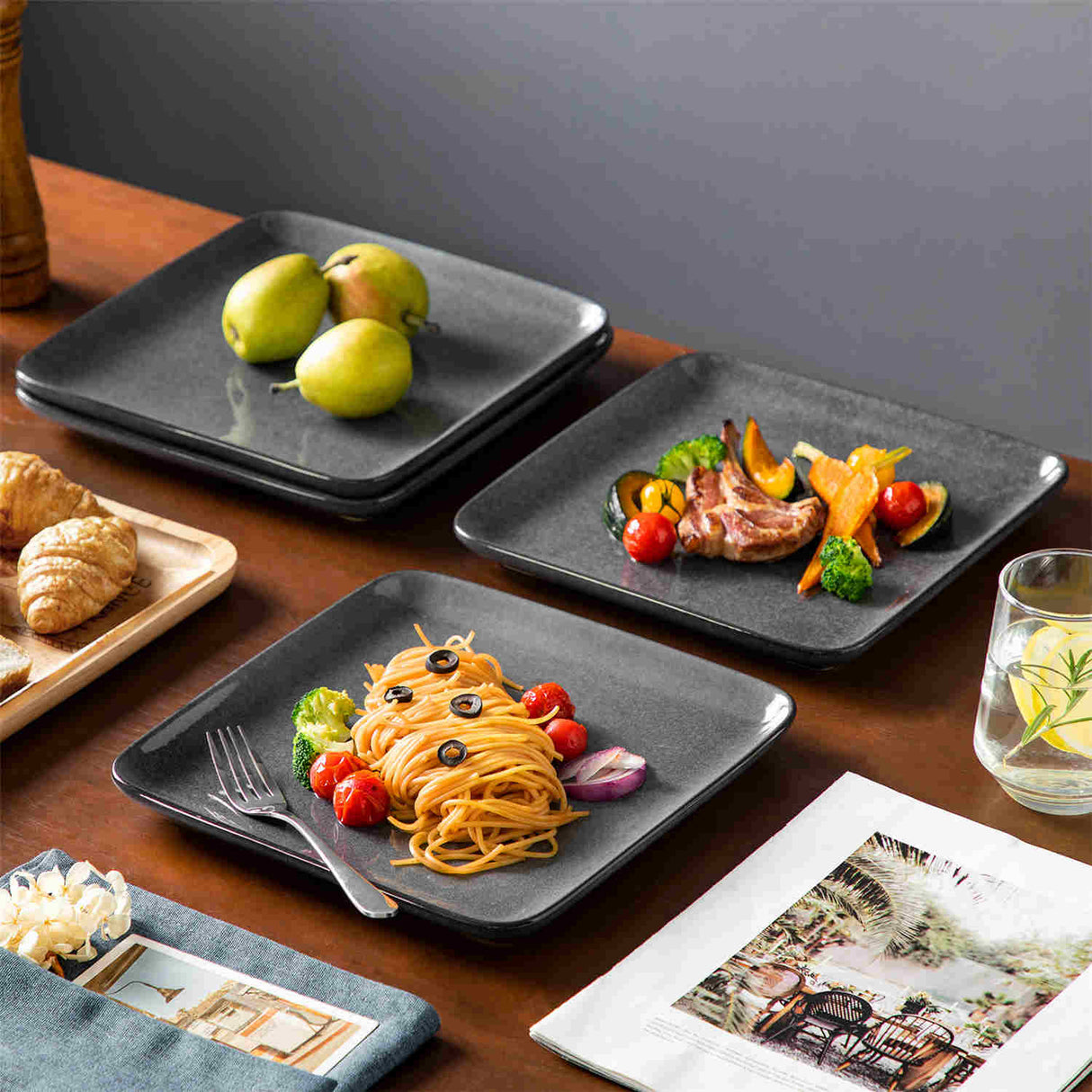 Stern 12 Piece Dinnerware Set