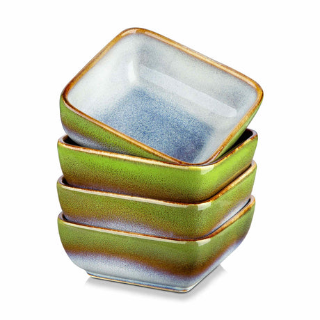 Stern Square Dipping Bowls Set of 4