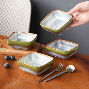 Stern Square Dipping Bowls Set of 4