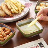 Stern Square Dipping Bowls Set of 4