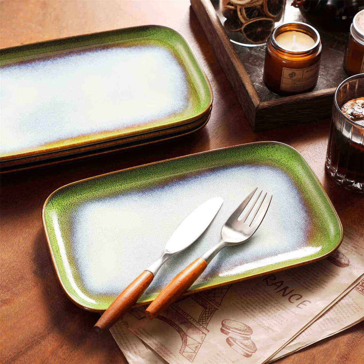 Stern Serving Platters Set of 4