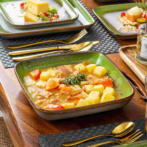 Stern 16 Piece Dinnerware Set