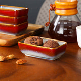 Stern Rectangular Dipping Bowls Set of 4