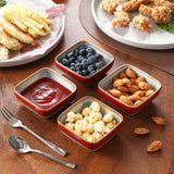 Stern Square Dipping Bowls Set of 4