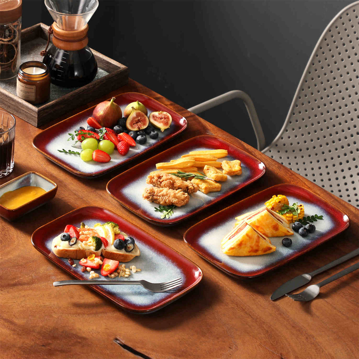 Stern Serving Platters Set of 4
