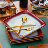 Stern Dinner Plates Set of 4