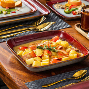Stern 16 Piece Dinnerware Set