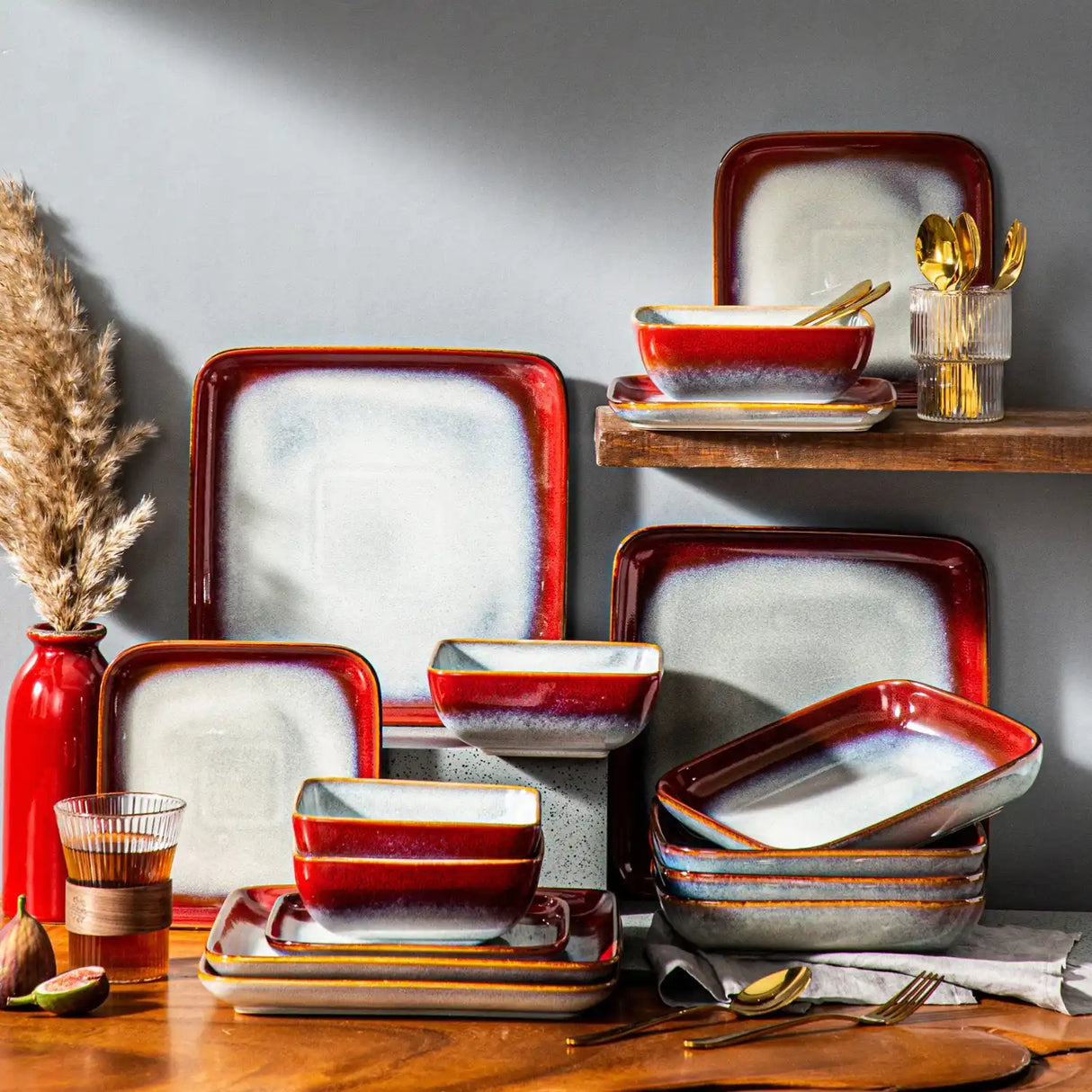 Stern 16 Piece Dinnerware Set