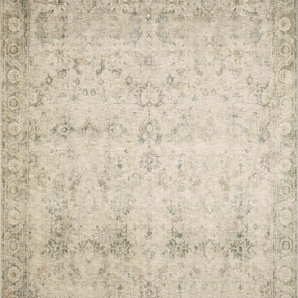 Fetscher II Vintage Medallion Area Rug
