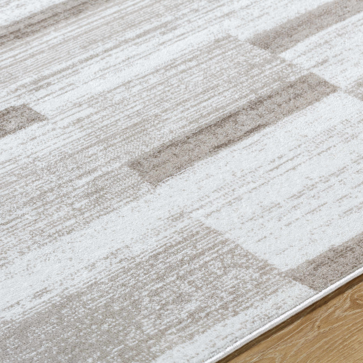 Vasso Beige Area Rug