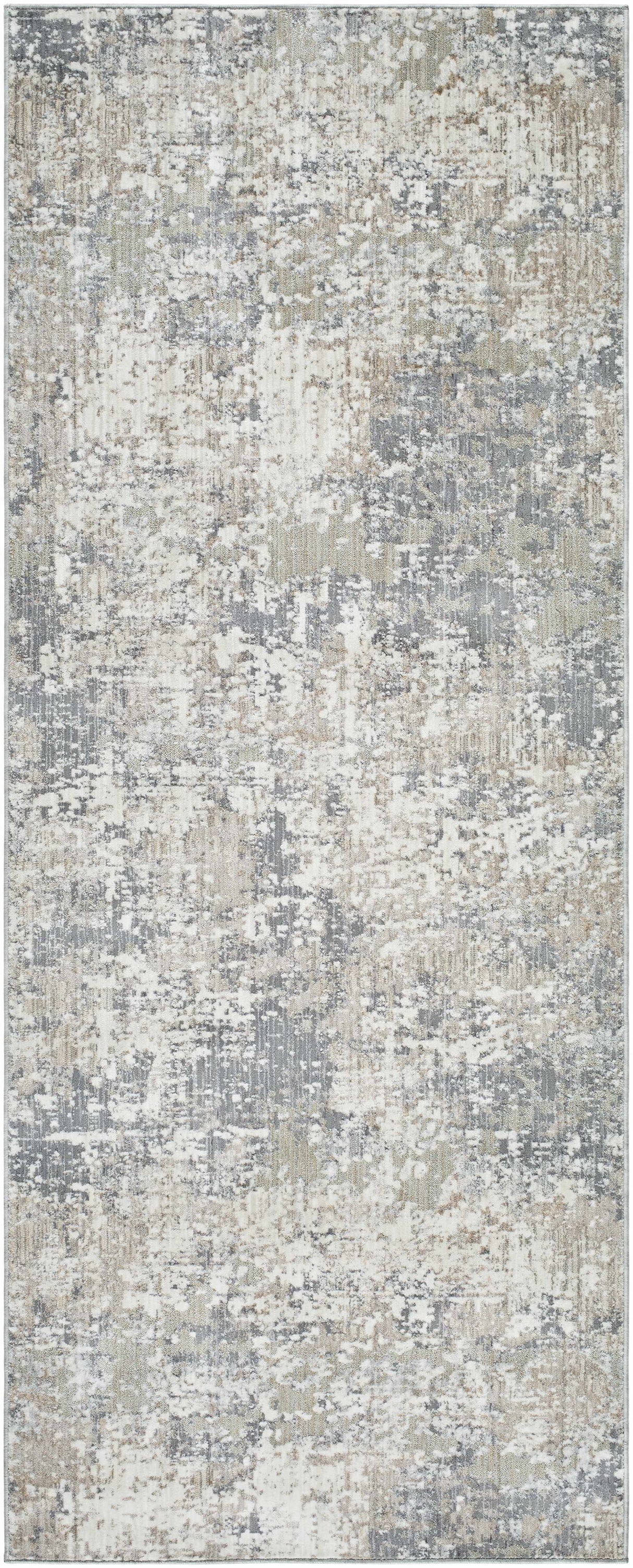 Velan Carved Statement Rug - Clearance