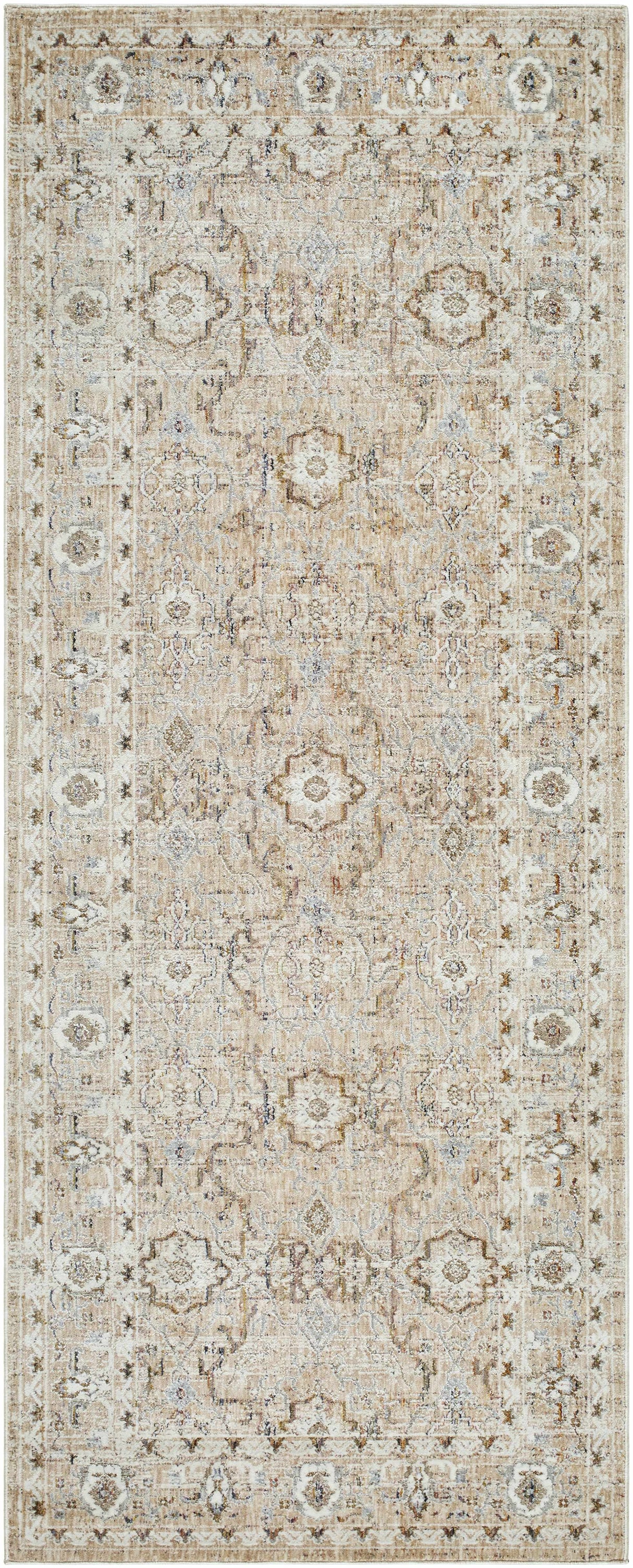 Vilda Carved Statement Rug - Clearance