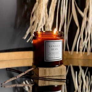 Grand Candles LLC Vanilla Bean Soy Candle - view 2