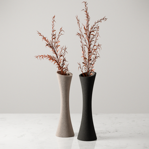 Spiral Rose Vase