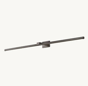 Brass LED Picture Light 12"-60" 2700K Modern Art Wall Lamp