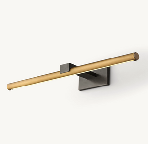 Brass LED Picture Light 12"-60" 2700K Modern Art Wall Lamp