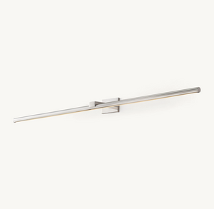 Brass LED Picture Light 12"-60" 2700K Modern Art Wall Lamp