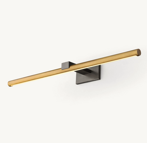Brass LED Picture Light 12"-60" 2700K Modern Art Wall Lamp