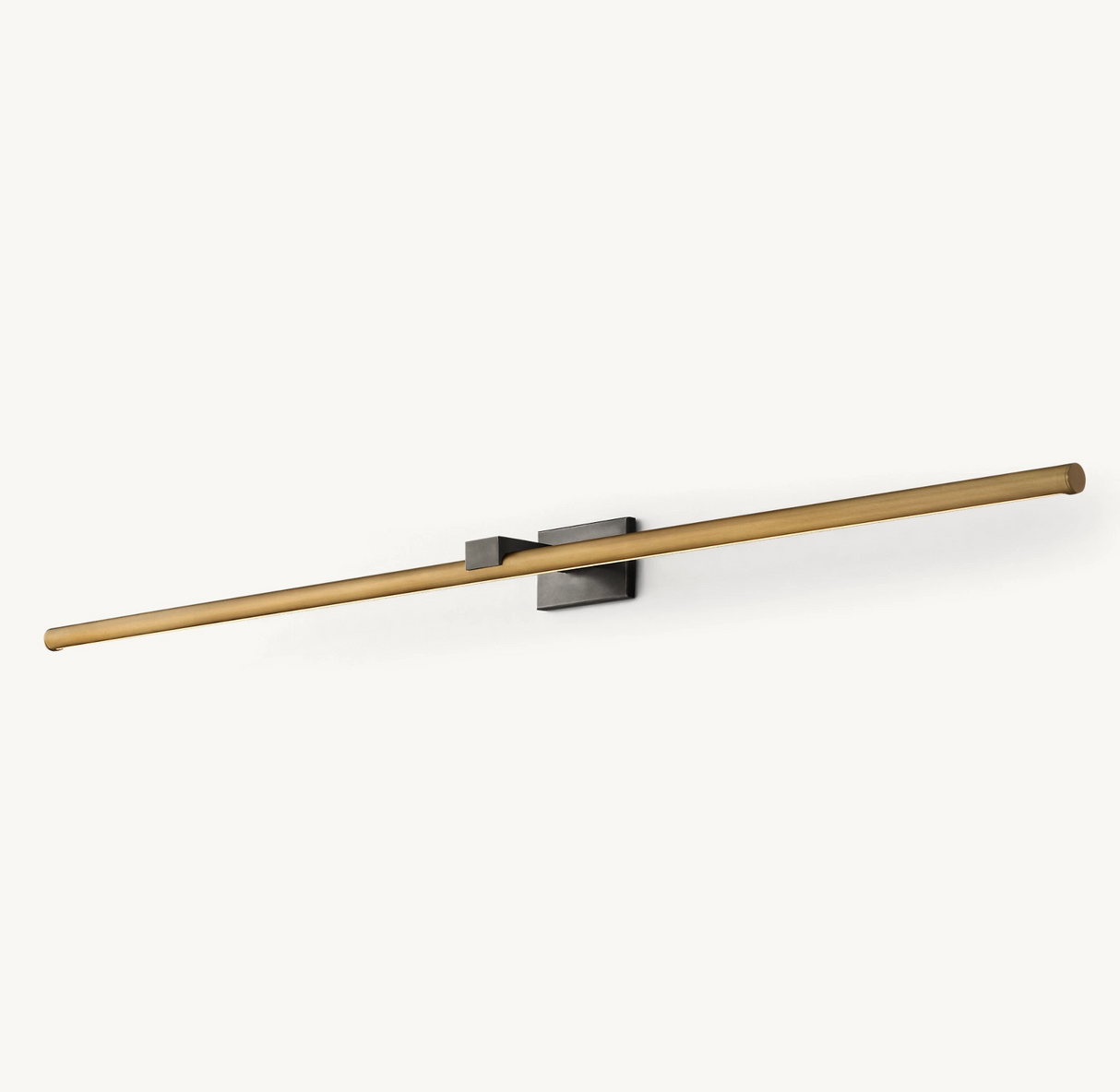 Brass LED Picture Light 12"-60" 2700K Modern Art Wall Lamp