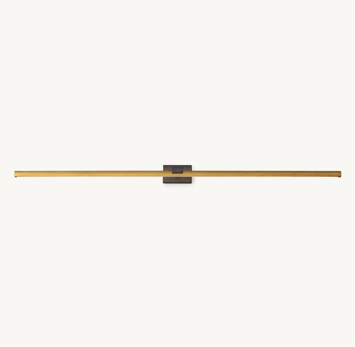 Brass LED Picture Light 12"-60" 2700K Modern Art Wall Lamp