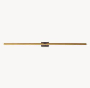 Brass LED Picture Light 12"-60" 2700K Modern Art Wall Lamp