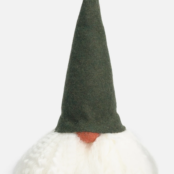 Tomte Gnome - Viktor (Green Cap)