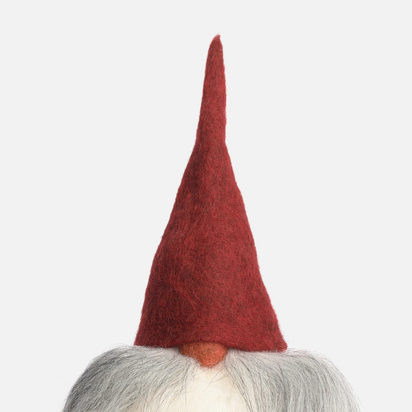 Tomte Gnome - Viktor (Red Cap)