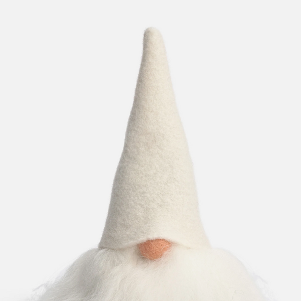 Tomte Gnome - Viktor (White Cap)