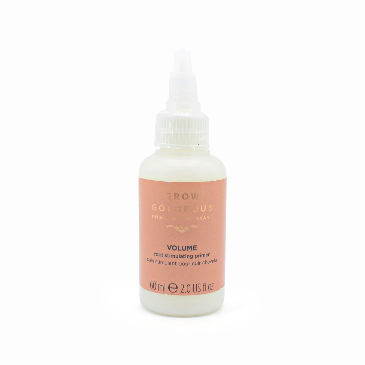 GROW GORGEOUS Volume Root Stimulating Primer 2oz - Small Amount Missing