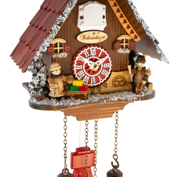 Enchanted Black Forest Cuckoo Clock - Woodland Woodcarvers