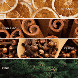 Warm and Cozy Soy Candle - Brown Matte Jar - 15 oz