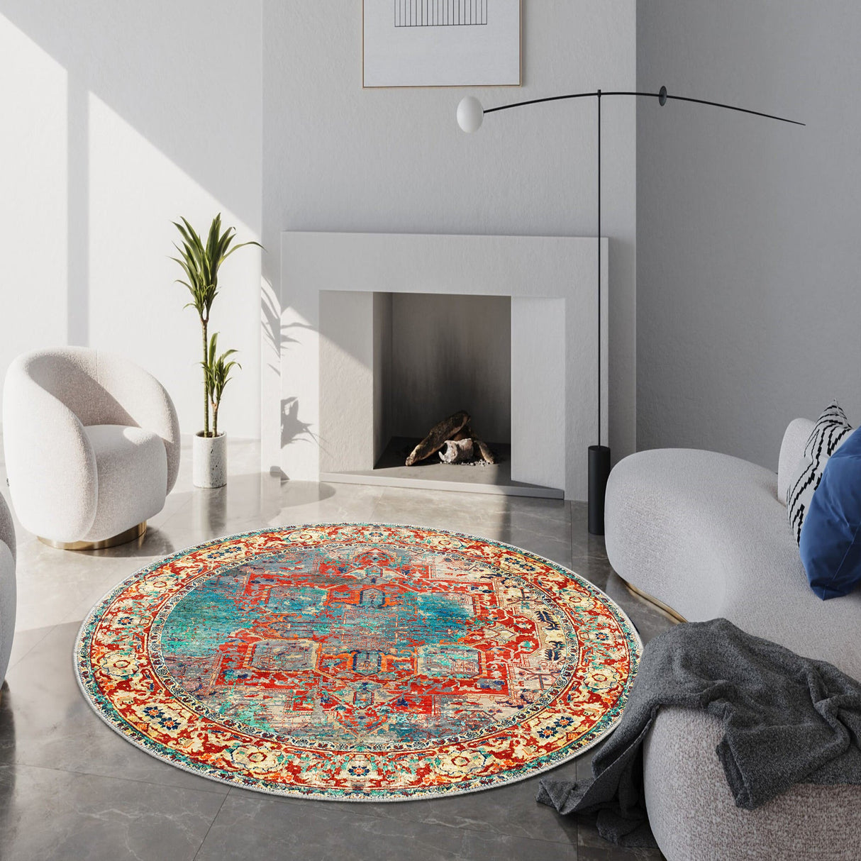Toronto Area Rug by FLASHRUG LLC