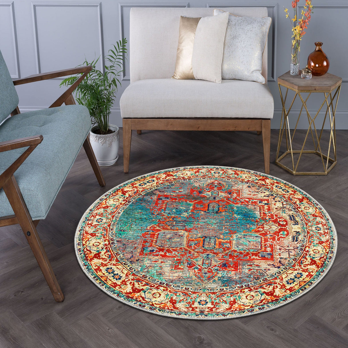 Toronto Area Rug by FLASHRUG LLC
