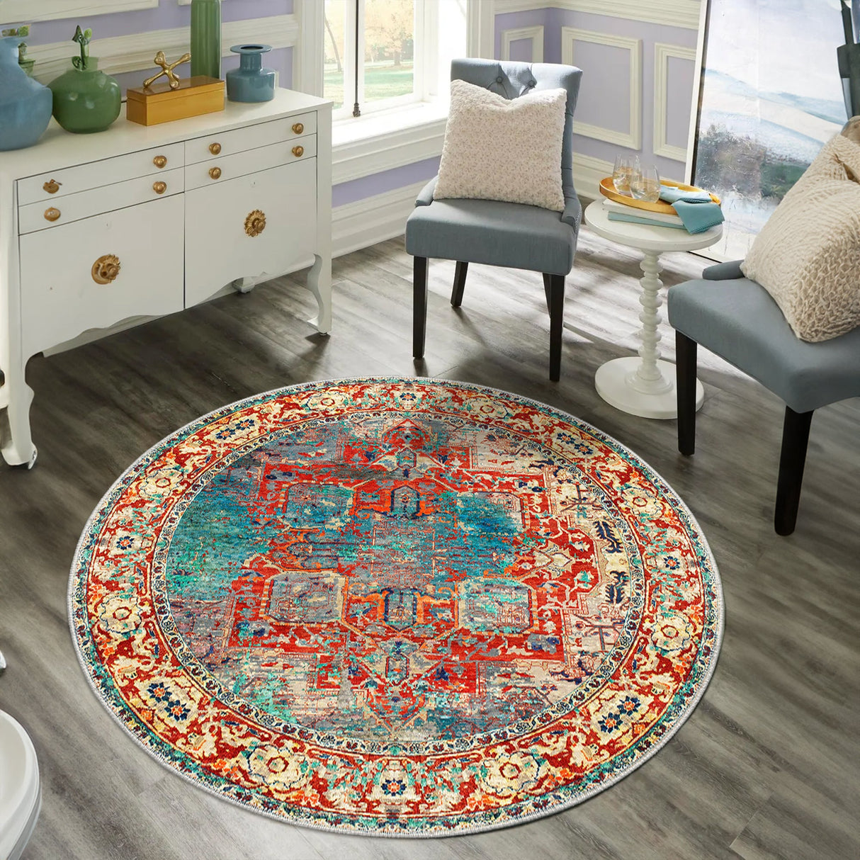 Toronto Area Rug by FLASHRUG LLC