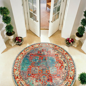 Toronto Area Rug by FLASHRUG LLC