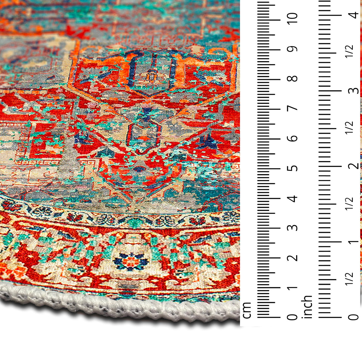 Toronto Area Rug by FLASHRUG LLC