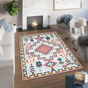 Whiskers Area Rug by FLASHRUG LLC