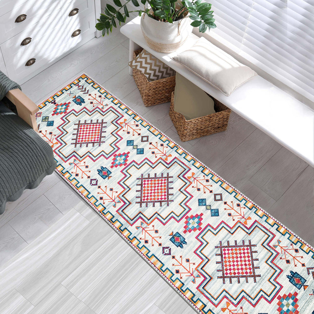 Whiskers Area Rug by FLASHRUG LLC