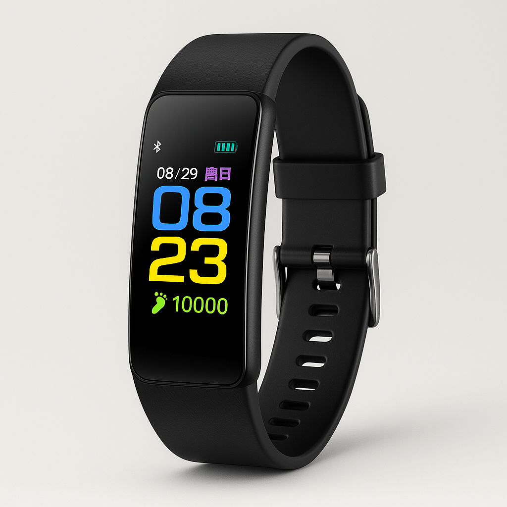 Fitness Tracker Watch with Heart Rate and Step Counter