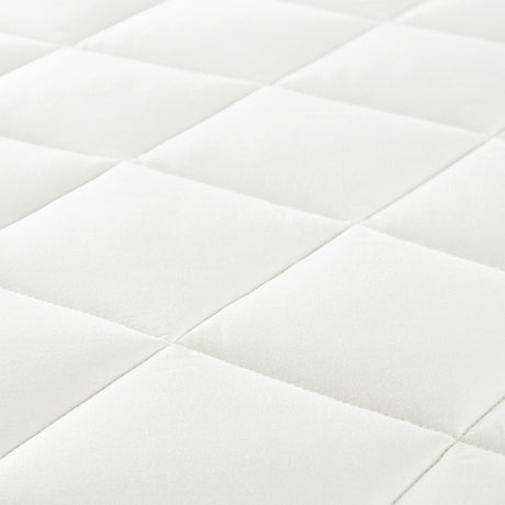 Luxury Organic Cotton Quilted Mattress Pad Protector