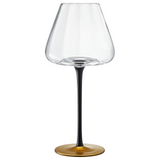 Venice Stemmed Wine Glassware, Set of 2